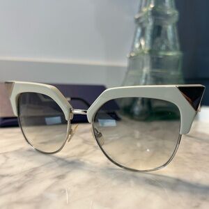 Fendi cat eye sunglasses